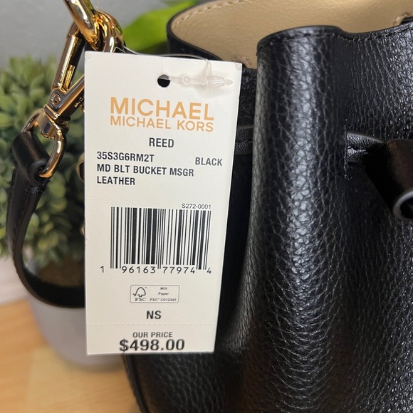 Michael Kors Reed Bucket/Messenger Bag - Picture 2 of 13